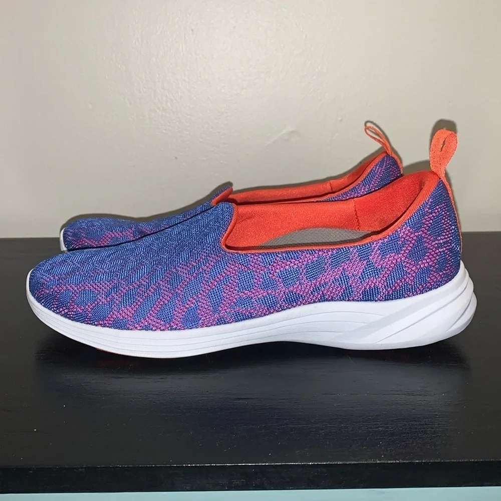 VIONIC Women's SIZE‎ ( 7.5 ) AGILE HYDRA Purple Arch Support Orthaheel Slip On
